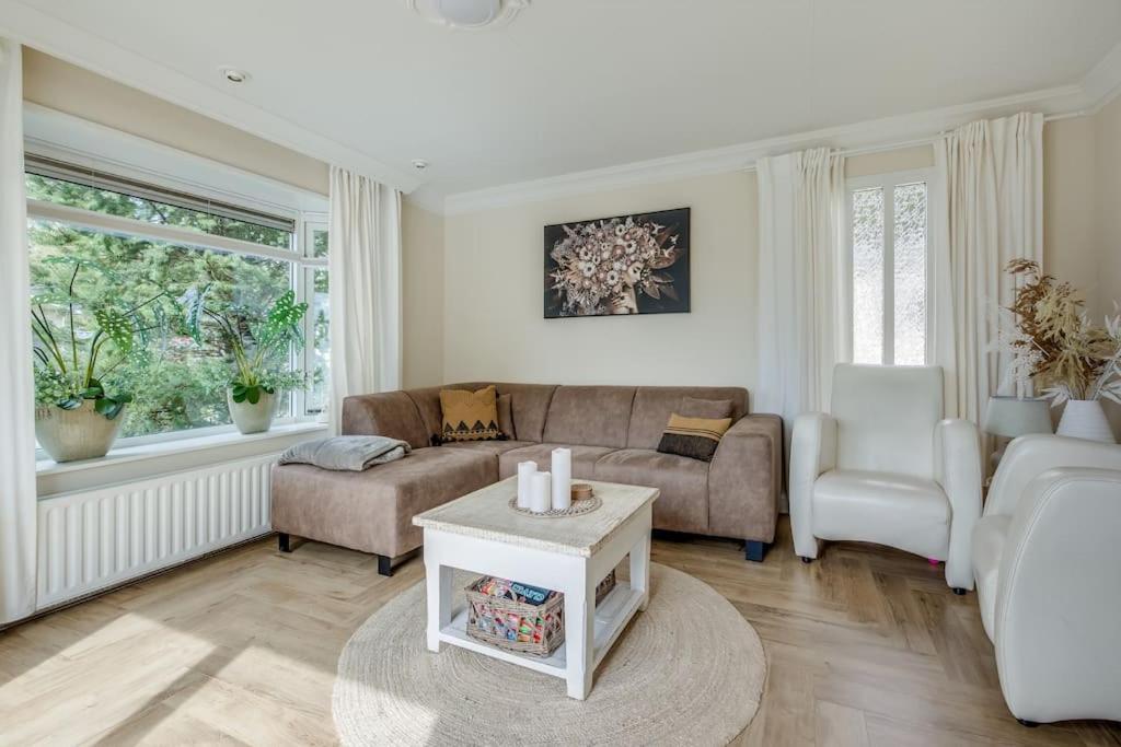 Chalet De Grutto 5Pers Veluwe Putten Luaran gambar