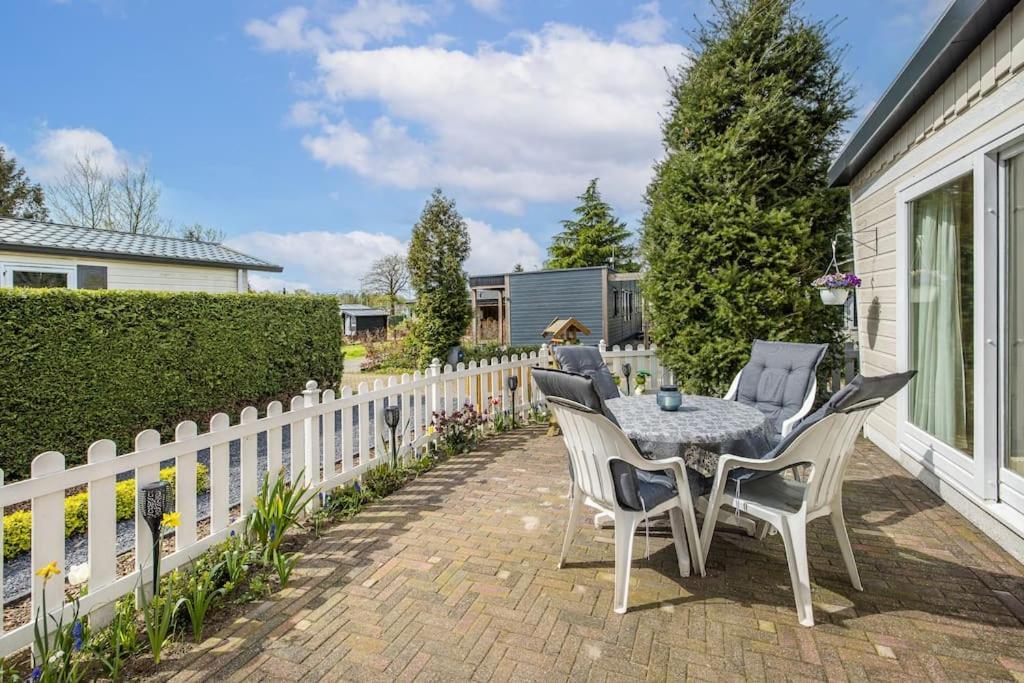 Chalet De Grutto 5Pers Veluwe Putten Luaran gambar