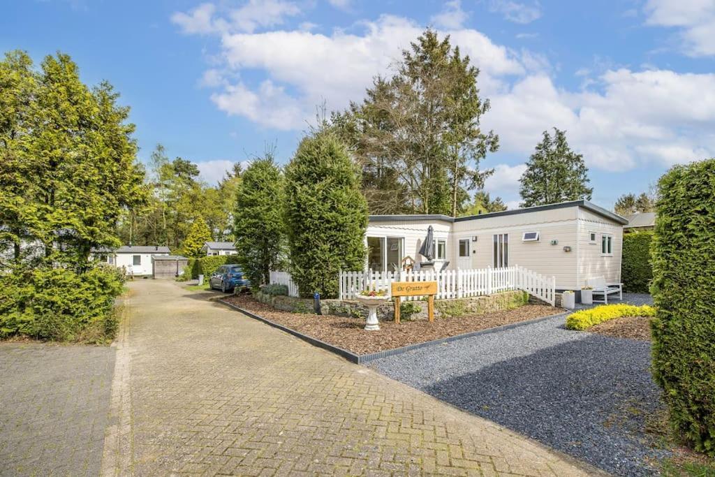Chalet De Grutto 5Pers Veluwe Putten Luaran gambar