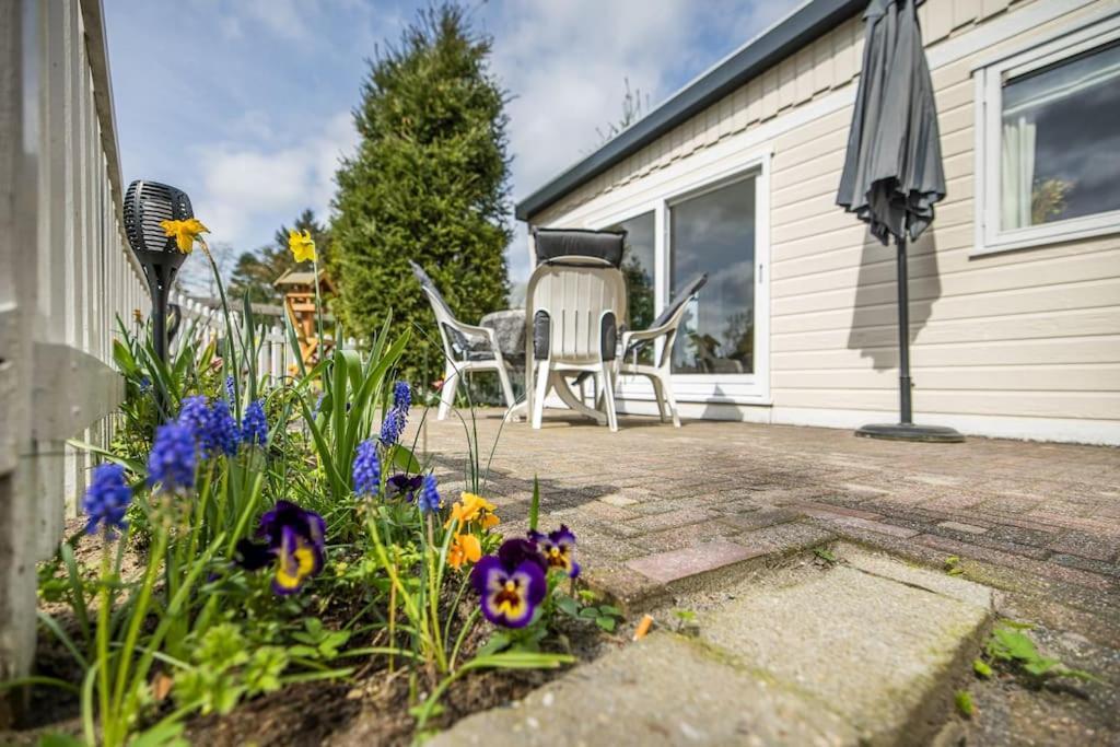 Chalet De Grutto 5Pers Veluwe Putten Luaran gambar