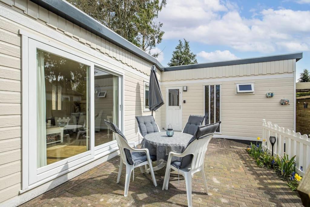 Chalet De Grutto 5Pers Veluwe Putten Luaran gambar