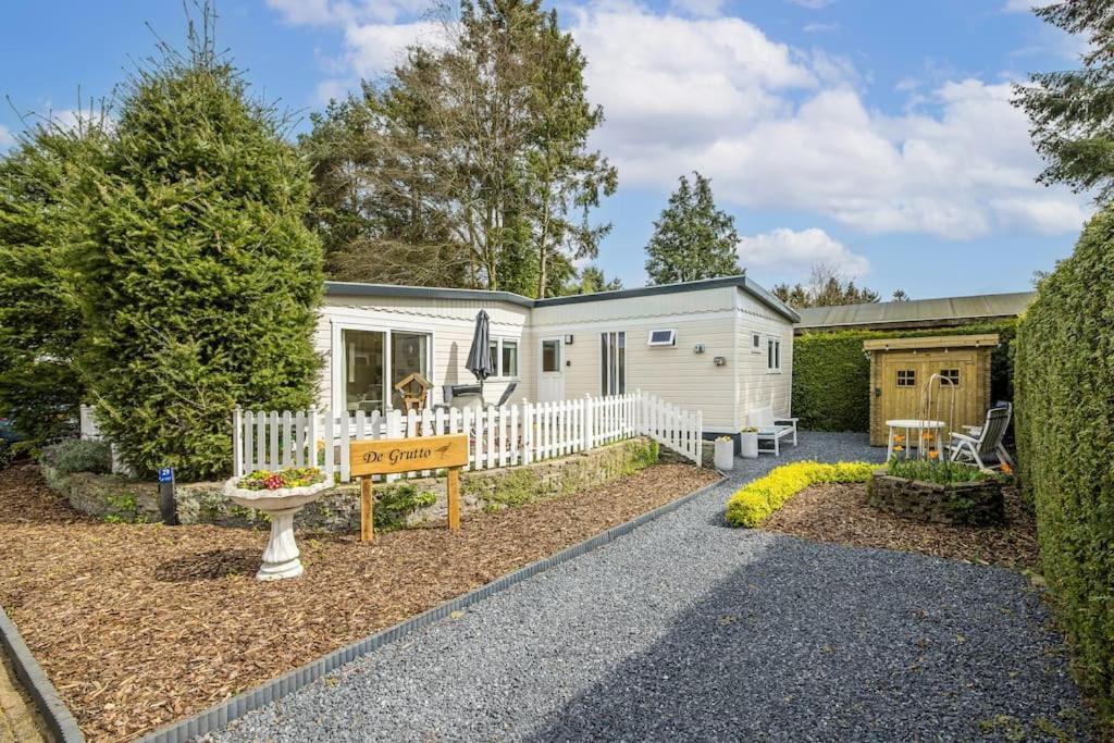 Chalet De Grutto 5Pers Veluwe Putten Luaran gambar